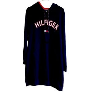 Tommy Hilfiger hooded Sweatshirt Dress